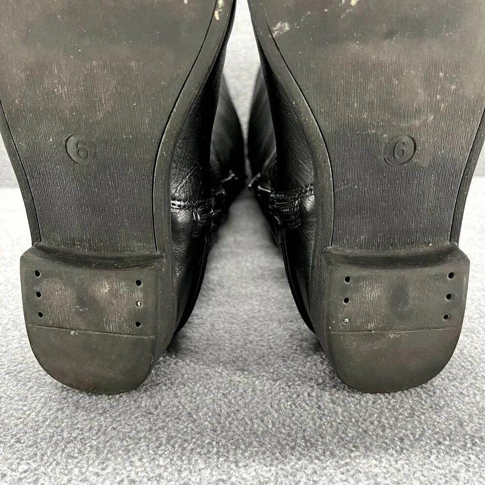 Life‎ Stride Boots Womens 6 M Black Wide Calf Tall Delilah